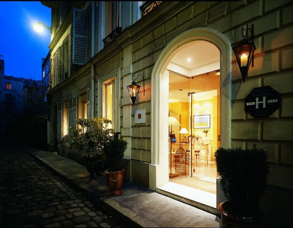 ***  Hotel Villa Boheme Párizs Franciaország