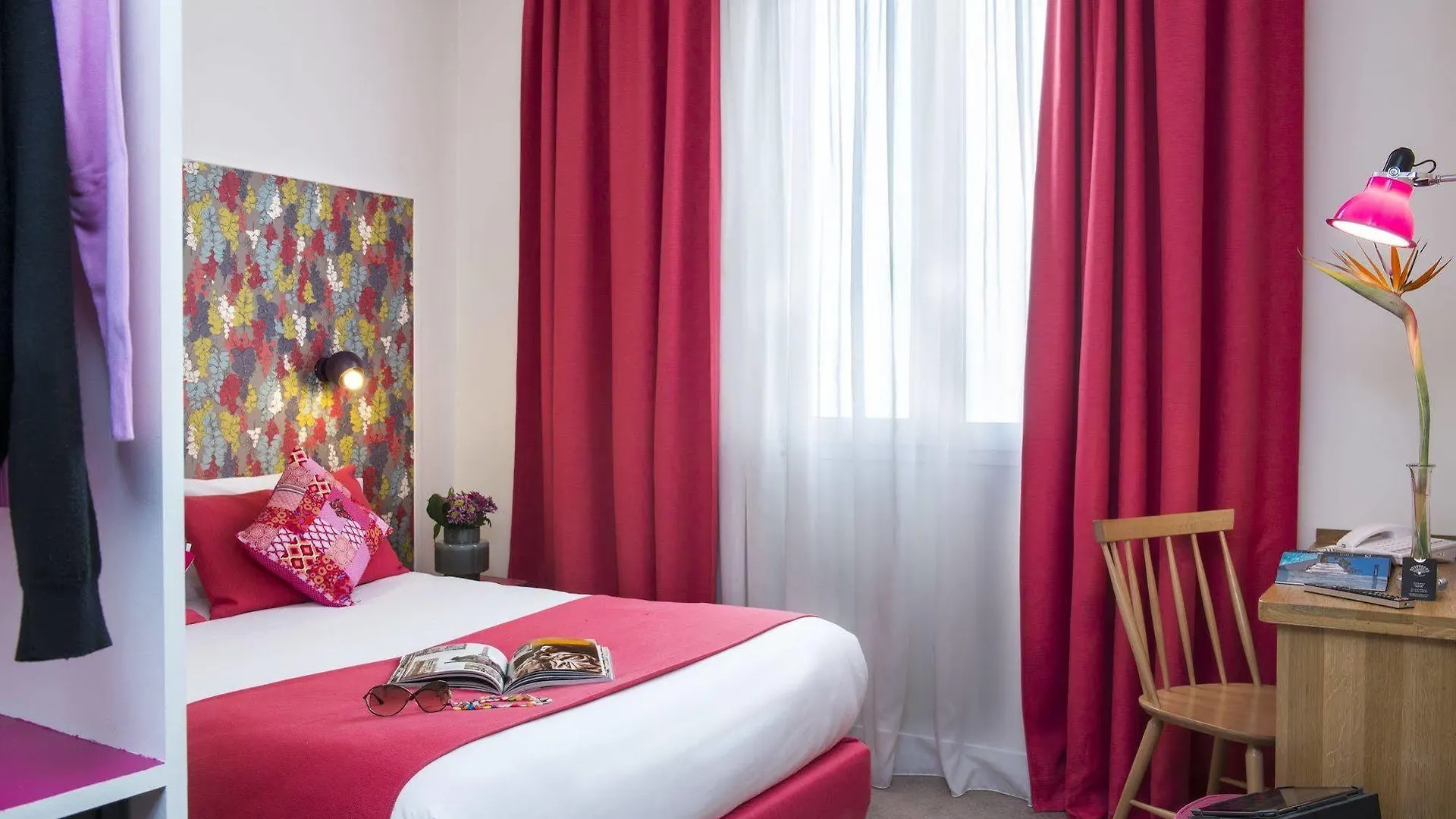 Hotel Villa Boheme Párizs