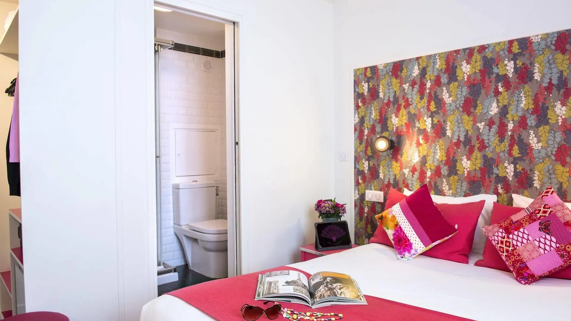 פריז Hotel Villa Boheme