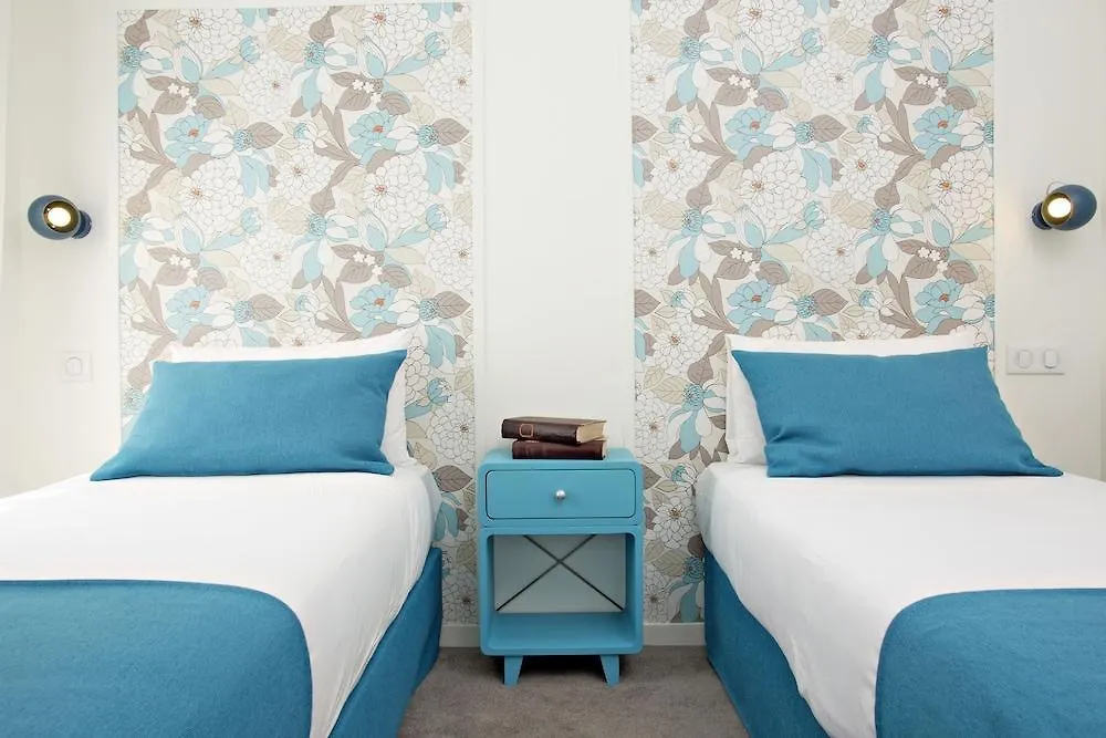 ***  Hotel Villa Boheme Paris Frankrig