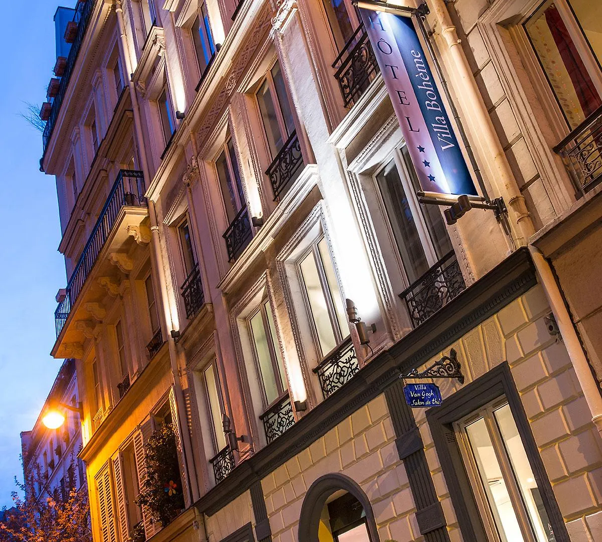 Hotel Villa Boheme Paris