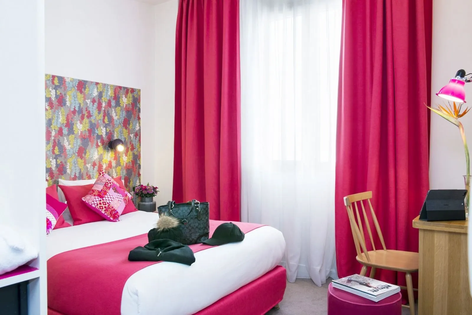 Hotel Villa Boheme Paris Frankrig