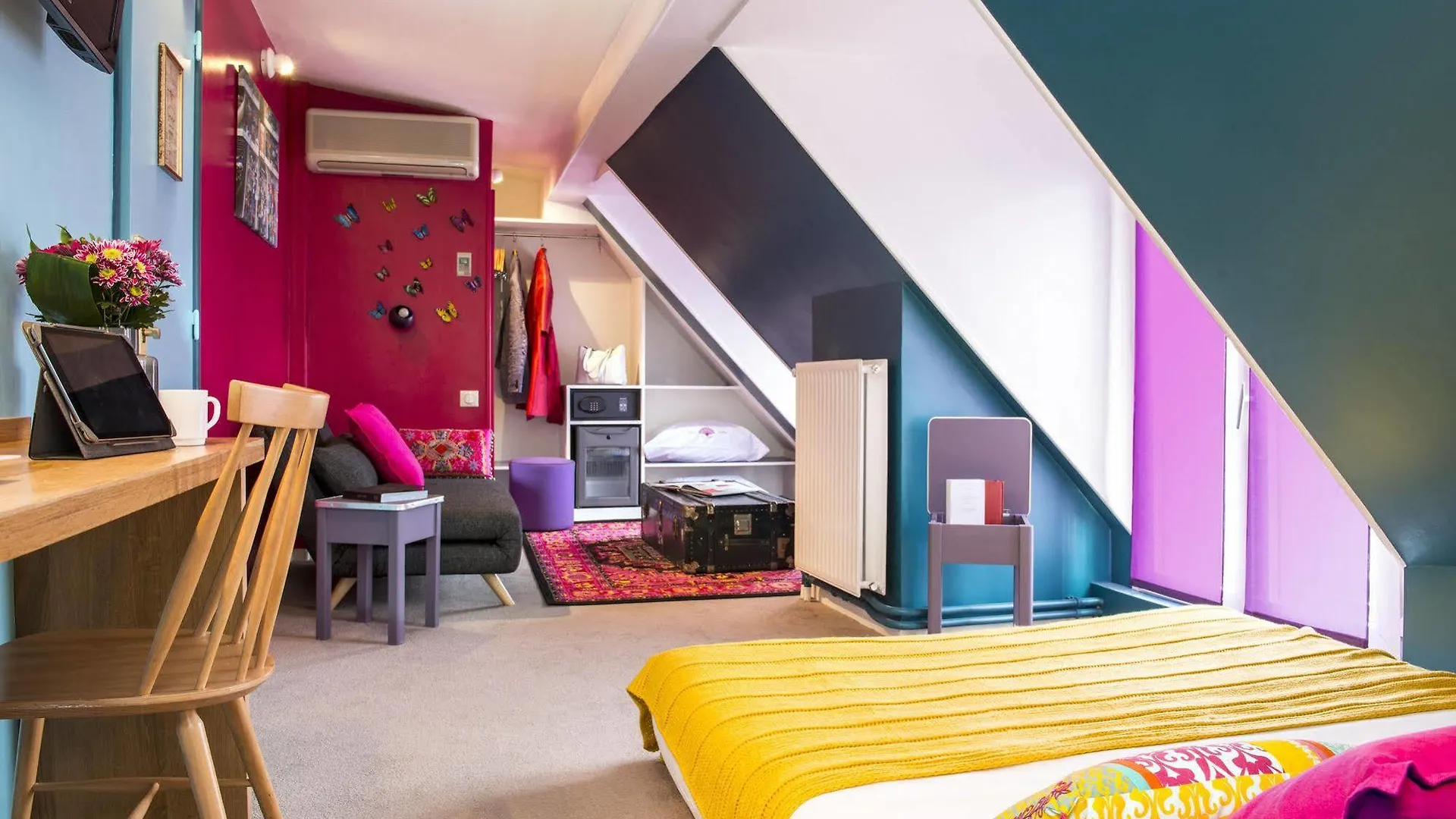 Hotel Villa Boheme Paris 3*,