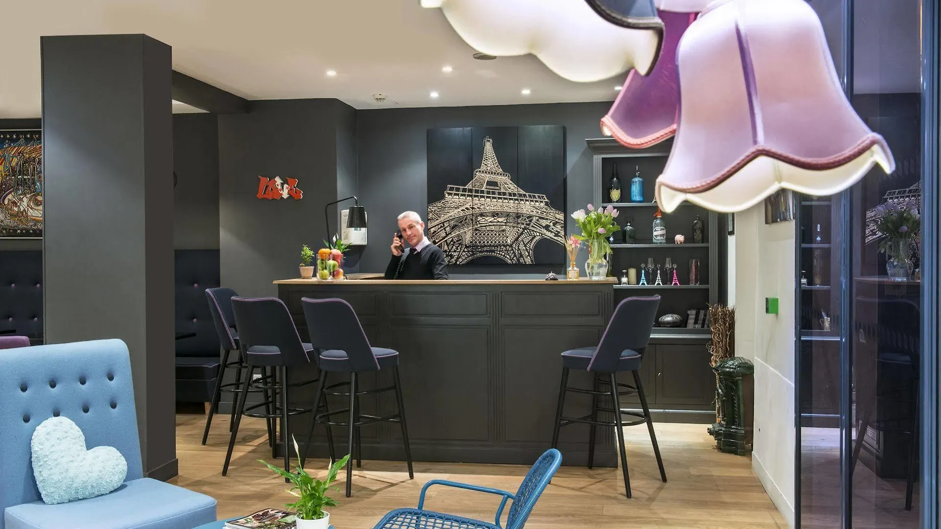 Hotel Villa Boheme Paris 3*,